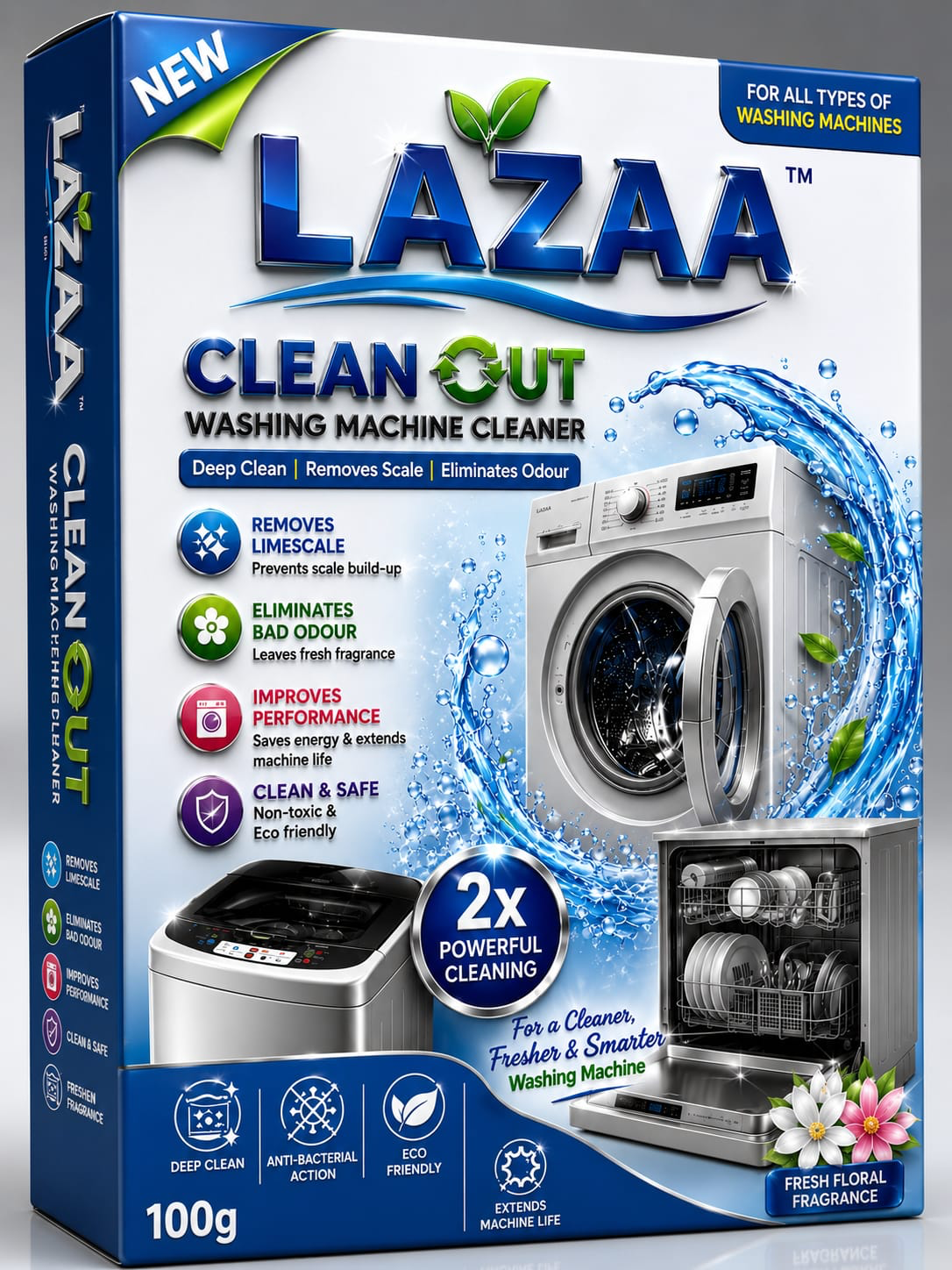 LAZAA WASHING MACHINE CLEANER service in Bangalore
