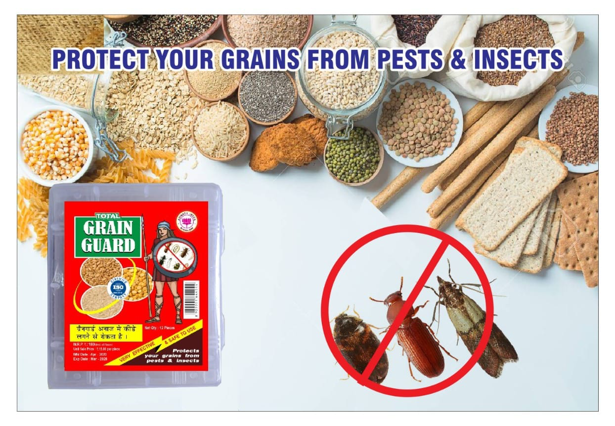 TOTAL GRAIN GUARD service in Bangalore