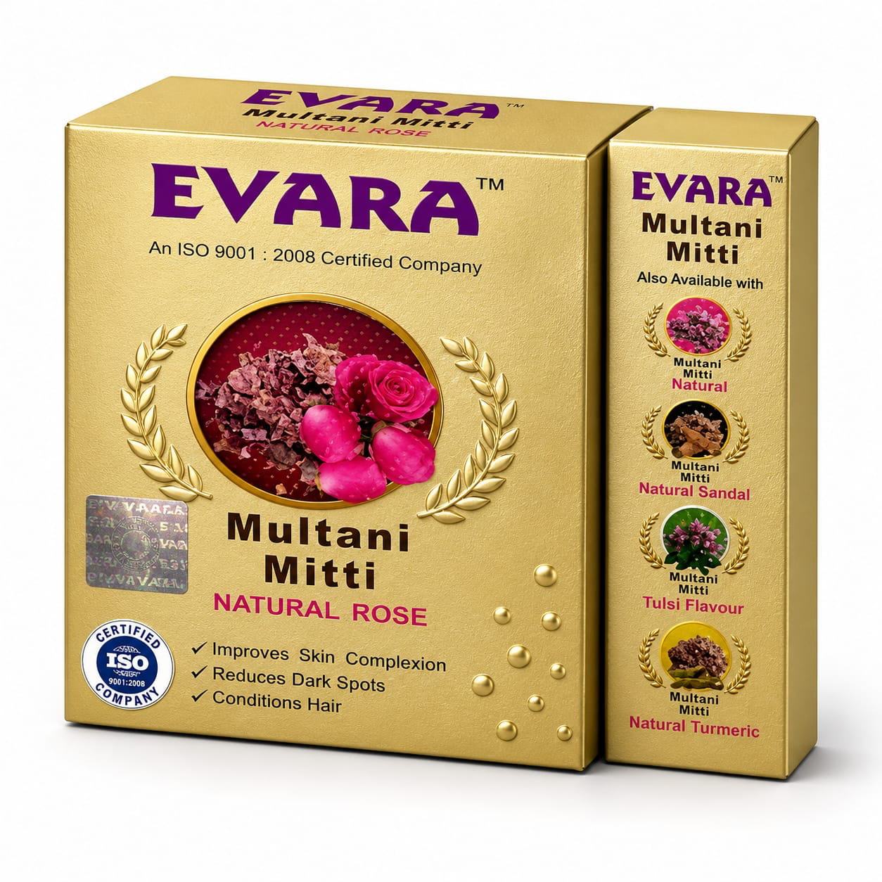 EVARA MULTANI MITTI NATURAL ROSE service in Bangalore