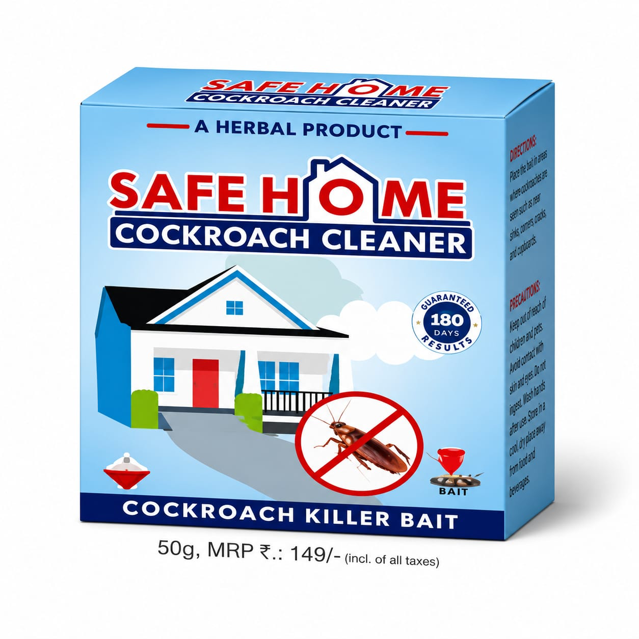 SAFE HOME COCKROACH CLEANER service in Bangalore