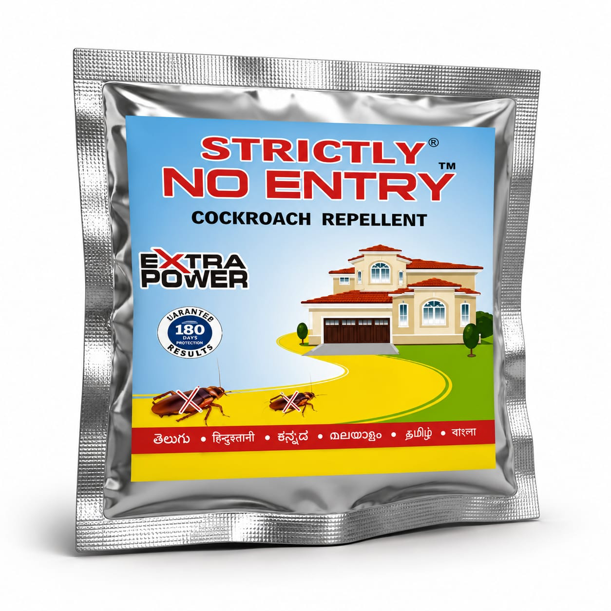 STRICTLY NO ENTRY COCKROACH REPELLENT service in Bangalore
