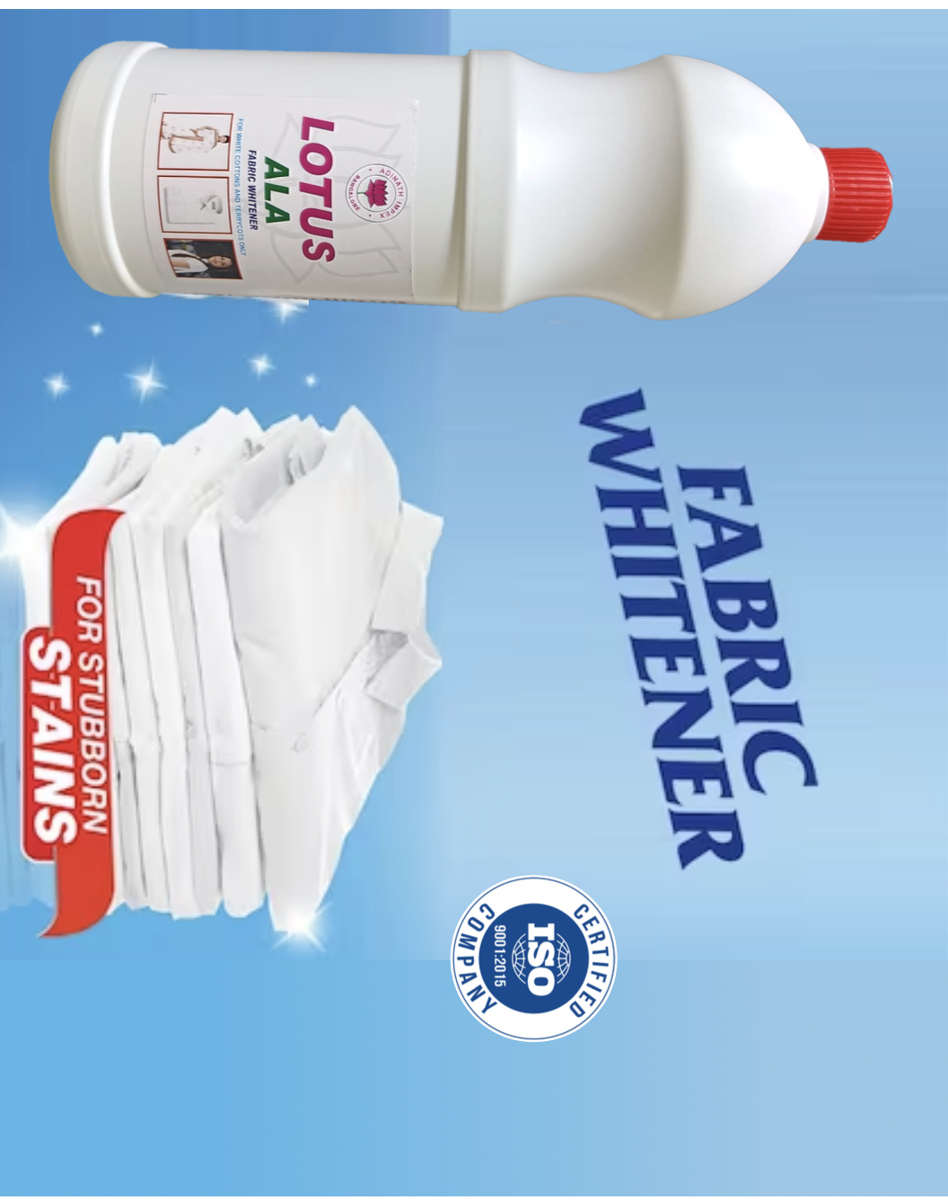 LOTUS ALA FABRIC WHITENER service in Bangalore